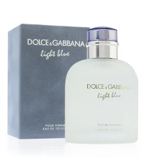 Dolce & Gabbana Light Blue Pour Homme woda toaletowa dla mężczyzn 125 ml