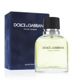 Dolce & Gabbana Pour Homme woda toaletowa dla mężczyzn 200 ml