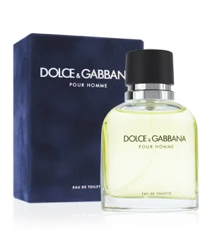 Dolce & Gabbana Pour Homme woda toaletowa dla mężczyzn 125 ml