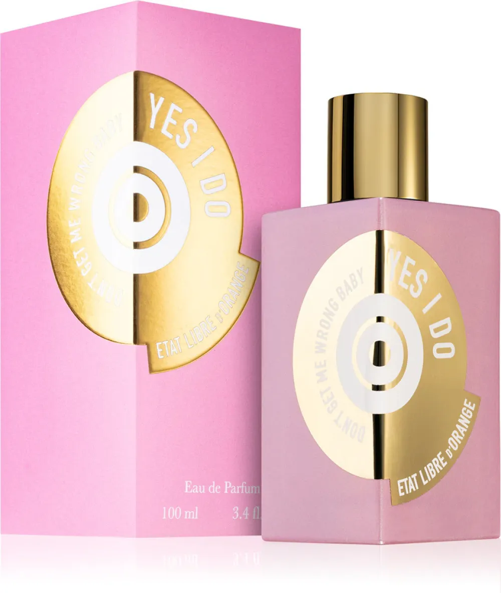 Don't Get Me Wrong Baby, YES I DO woda perfumowana dla kobiet 100 ml