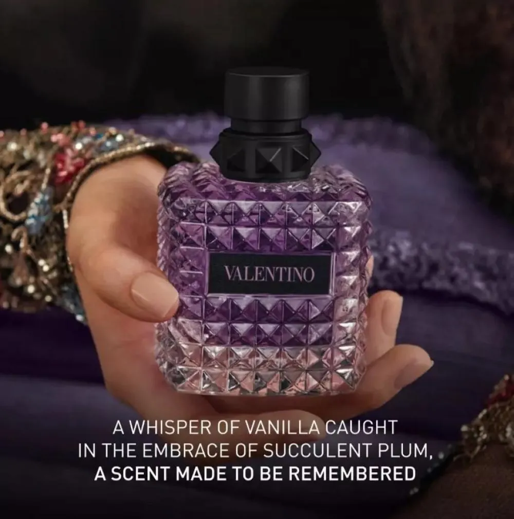 Donna Born in Roma Purple Melancholia woda perfumowana dla kobiet 100 ml