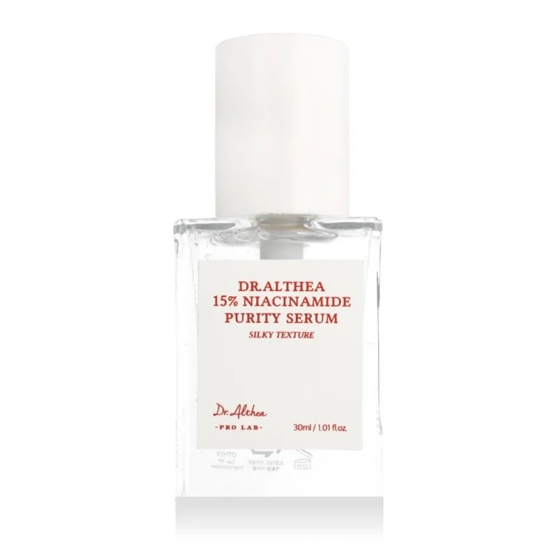 Oczyszczające serum z 15% niacynamidem 30 ml