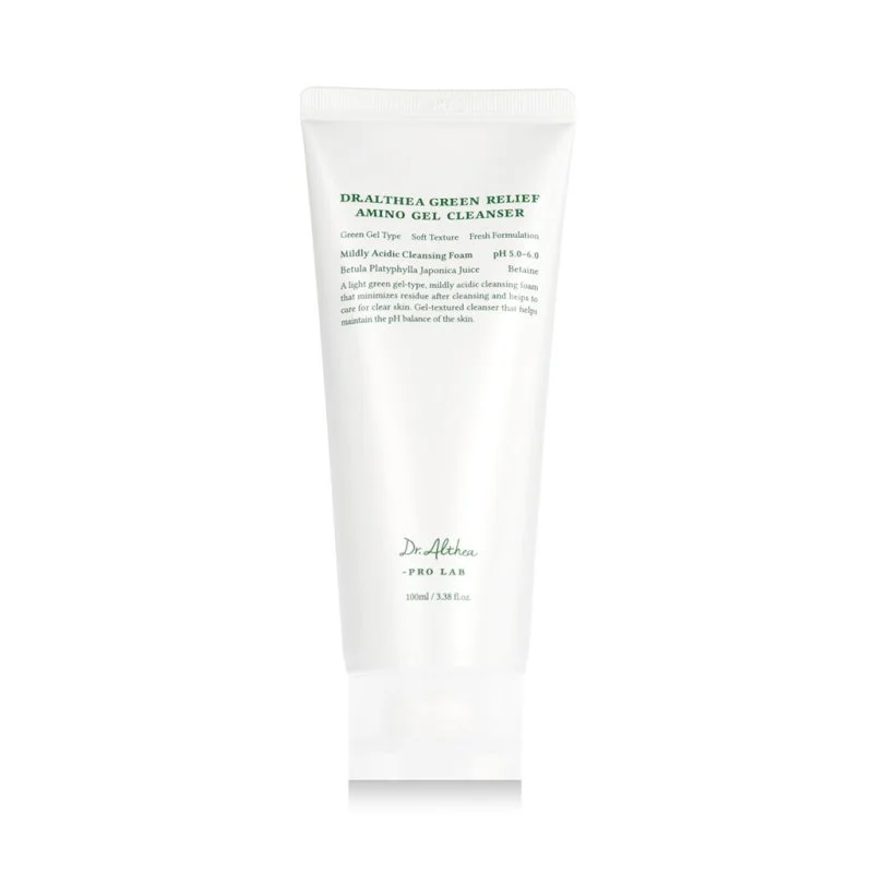 Green Relief aminokwasowy żel oczyszczający 100 ml