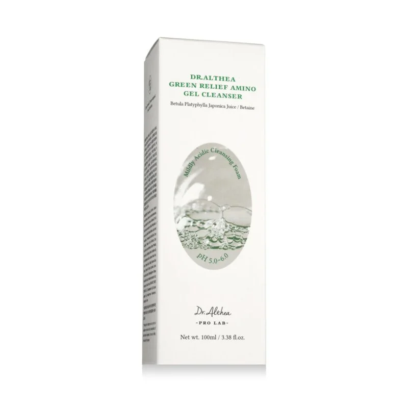 Green Relief aminokwasowy żel oczyszczający 100 ml