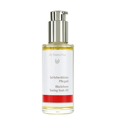 Blackthorn Toning Body Oil tonizujący olejek do ciała 75 ml