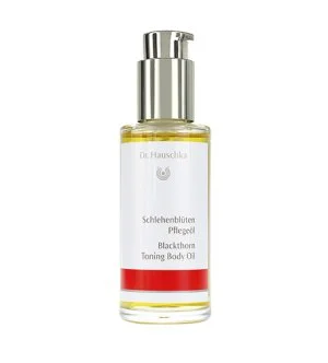 Dr. Hauschka Blackthorn Toning Body Oil tonizujący olejek do ciała