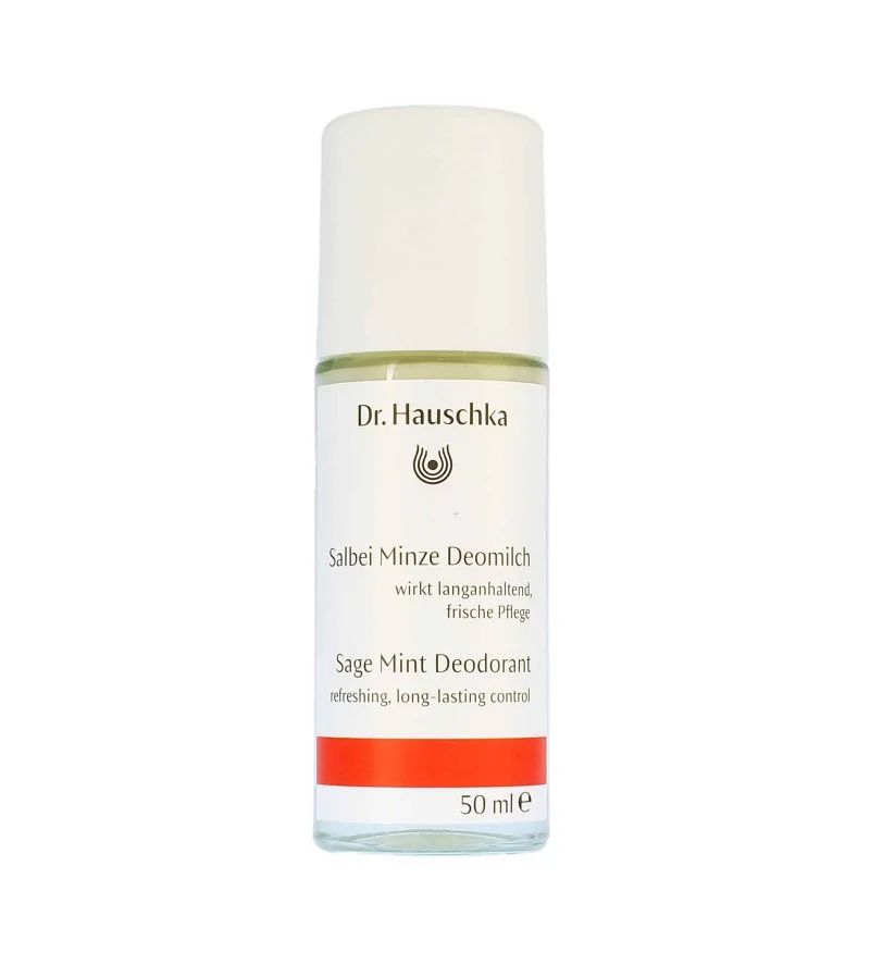 Sage Mint Deodorant dezodorant roll-on z ekstraktem z mięty i szałwii 50 ml