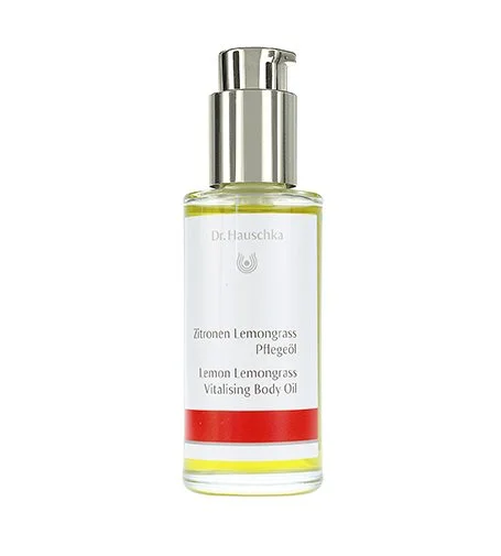 Lemon Lemongrass Vitalising Body Oil rewitalizujący olejek do ciała 75 ml