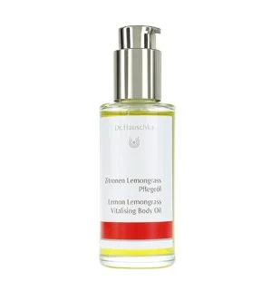 Dr. Hauschka Lemon Lemongrass Vitalising Body Oil rewitalizujący olejek do ciała