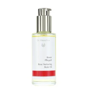 Dr. Hauschka Rose Nurturing Body Oil odżywczy olejek do ciała z ekstraktem z róży