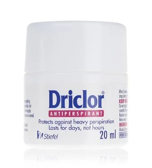 Driclor Antyperspirant w kulce