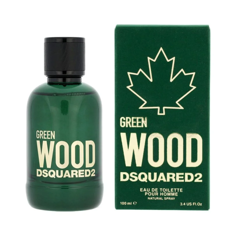 Dsquared2 Green Wood woda toaletowa dla mężczyzn 100 ml