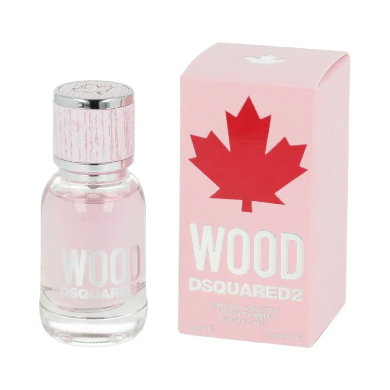 Dsquared2 Wood for Her woda toaletowa dla kobiet 30 ml