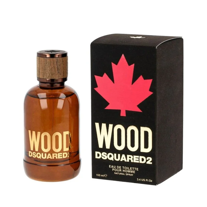 Dsquared2 Wood for Him woda toaletowa dla mężczyzn 100 ml