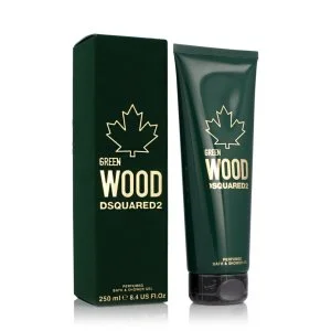 Dsquared2 Green Wood SG dla mężczyzn