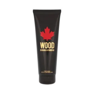 Dsquared2 Wood for Him żel pod prysznic dla mężczyzn