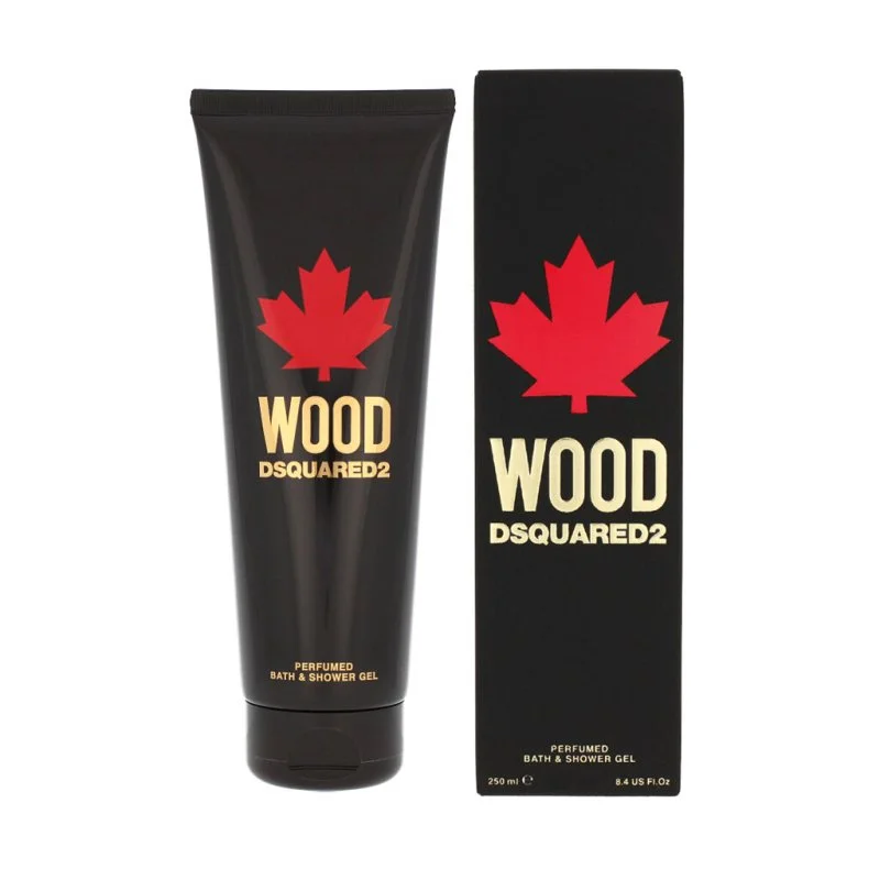 Wood for Him żel pod prysznic dla mężczyzn 250 ml