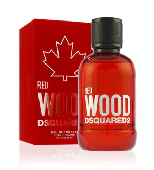 Dsquared2 Red Wood woda toaletowa dla kobiet 50 ml