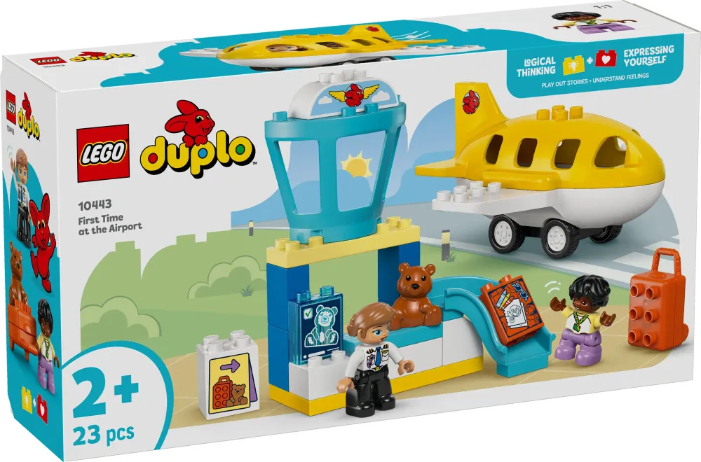 DUPLO® 10443 Po raz pierwszy na lotnisku