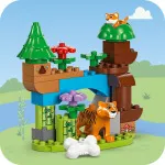 DUPLO® 10446 Rodzinki dzikich zwierząt 3 w 1
