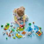 DUPLO® 10446 Rodzinki dzikich zwierząt 3 w 1