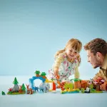 DUPLO® 10446 Rodzinki dzikich zwierząt 3 w 1