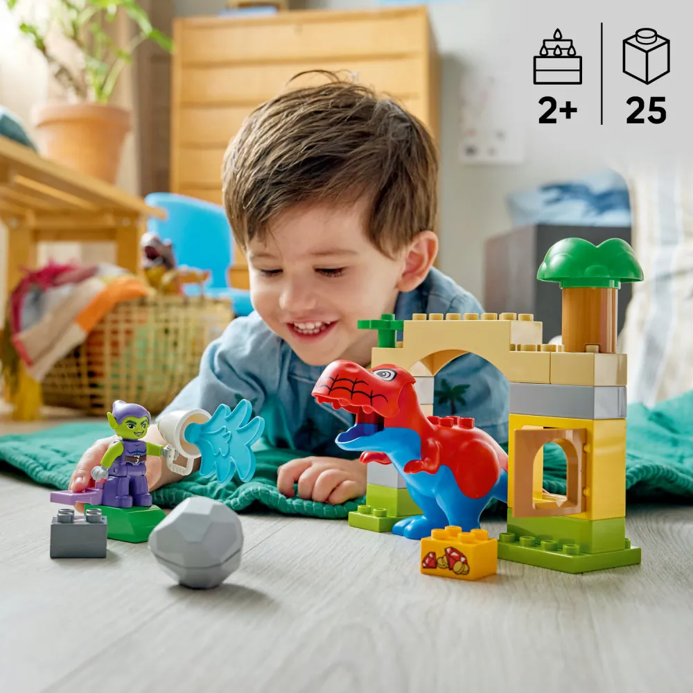 DUPLO® 10471 Niebieski policyjny motocykl