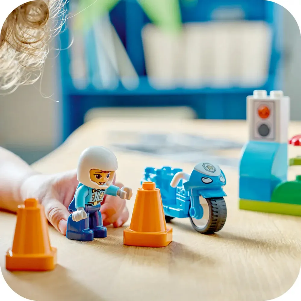 DUPLO® 10471 Niebieski policyjny motocykl