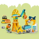 DUPLO® 10476 Plac budowy i pojazdy 3 w 1
