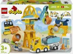 DUPLO® 10476 Plac budowy i pojazdy 3 w 1