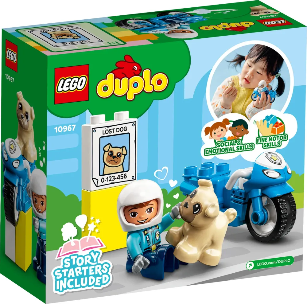 DUPLO® 10967 Policyjny motocykl