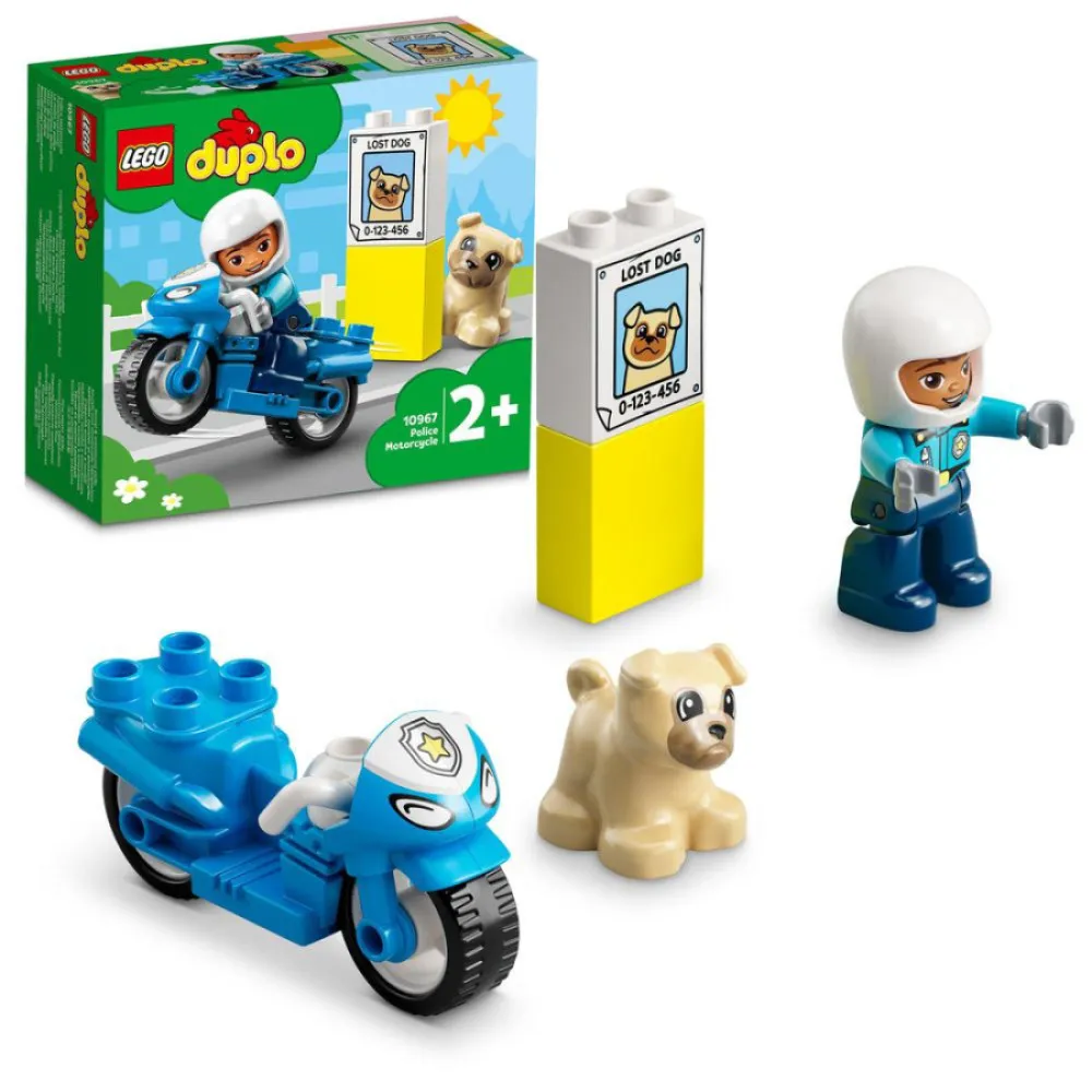 DUPLO® 10967 Policyjny motocykl
