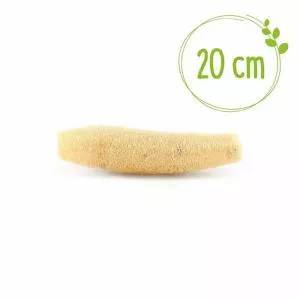 Tierra Verde Uniwersalna luffa (1 szt.) - mała 20 cm - 100% naturalna i degradowalna