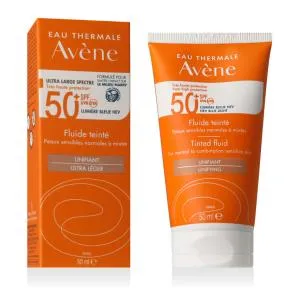 Avène Eau Thermale Fluid koloryzujący SPF 50+