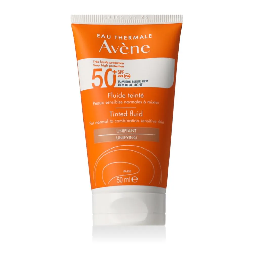 Eau Thermale Fluid koloryzujący SPF 50+ 50 ml