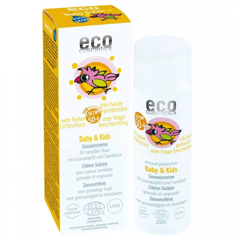 Eco Cosmetics Baby Baby Filtr przeciwsłoneczny SPF 50 BIO (50 ml)