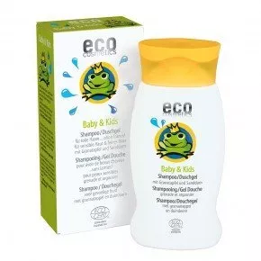 Eco Cosmetics Baby Baby szampon i żel pod prysznic w jednym BIO (200 ml)