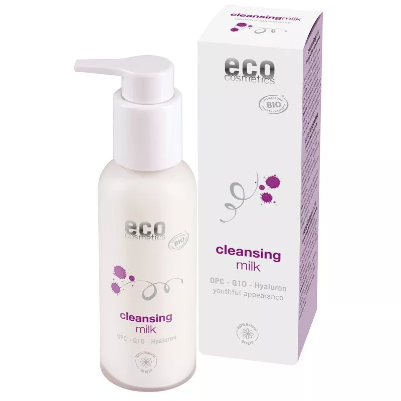 Eco Cosmetics Mleczko oczyszczające BIO (100 ml) - z oryginalną formułą pielęgnacyjną