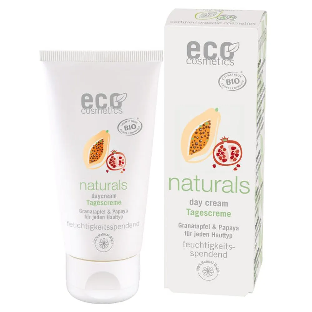 Eco Cosmetics Krem na dzień BIO (50 ml) - z granatem i papają