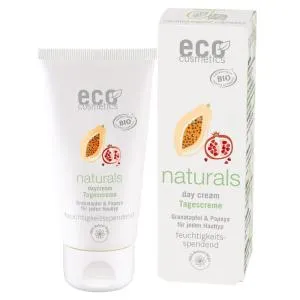 Eco Cosmetics Krem na dzień BIO (50 ml) - z granatem i papają