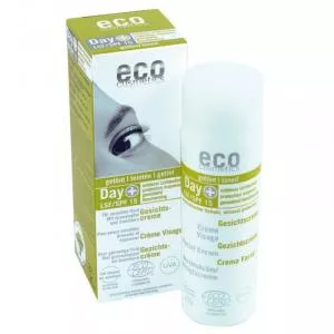 Eco Cosmetics Barwnik i filtr przeciwsłoneczny na dzień SPF 15 BIO (50 ml)