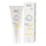 Eco Cosmetics Dziecięcy fluid przeciwsłoneczny SPF 50+ BIO (100 ml) - z naturalnym filtrem mineralnym