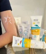 Eco Cosmetics Dziecięcy fluid przeciwsłoneczny SPF 50+ BIO (100 ml) - z naturalnym filtrem mineralnym
