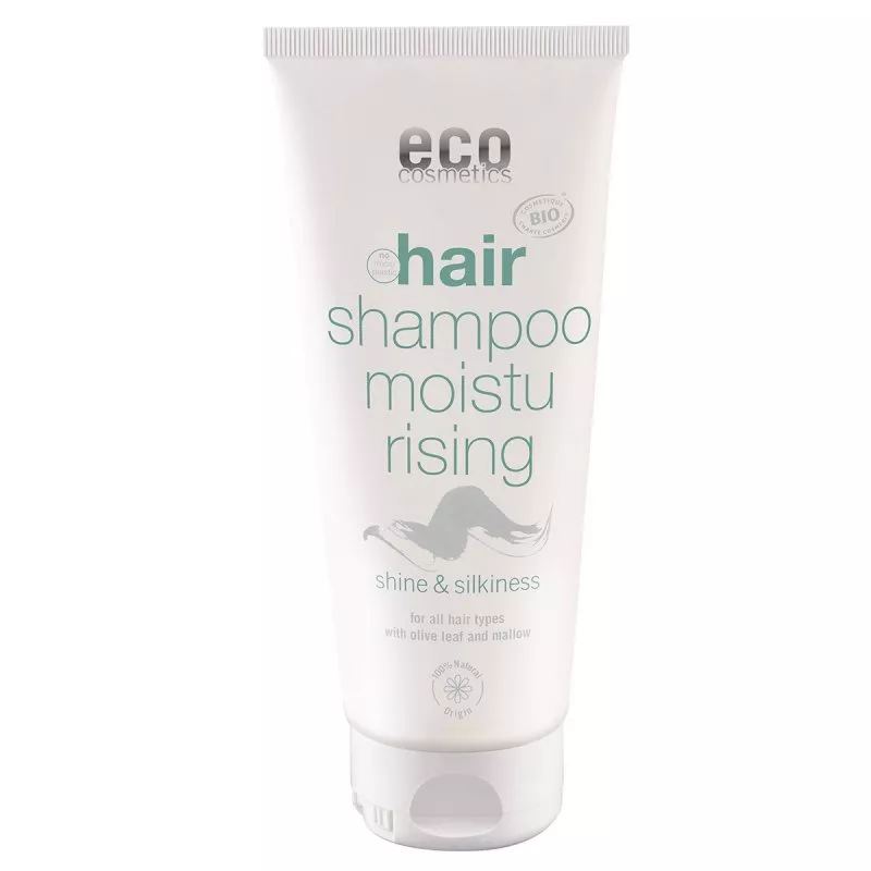 Eco Cosmetics Szampon nawilżający BIO (200 ml) - do włosów suchych i zmęczonych