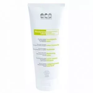 Eco Cosmetics Nawilżające mleczko do ciała BIO (200 ml) - z liściem winogron i granatem