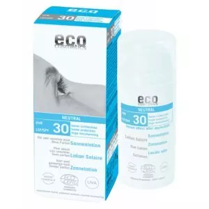Eco Cosmetics Neutralny filtr przeciwsłoneczny bez zapachu SPF 30 BIO (100ml)