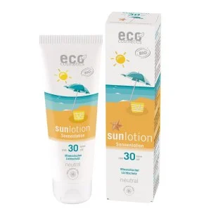Eco Cosmetics Mleczko do opalania Neutral bezzapachowe SPF 30 BIO (125 ml) - z tlenkiem cynku
