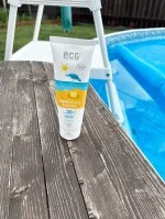 Eco Cosmetics Mleczko do opalania Neutral bezzapachowe SPF 30 BIO (125 ml) - z tlenkiem cynku