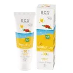 Eco Cosmetics Mleczko do opalania SPF 30 BIO (125 ml) - z tlenkiem cynku