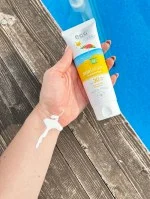 Eco Cosmetics Mleczko do opalania SPF 30 BIO (125 ml) - z tlenkiem cynku